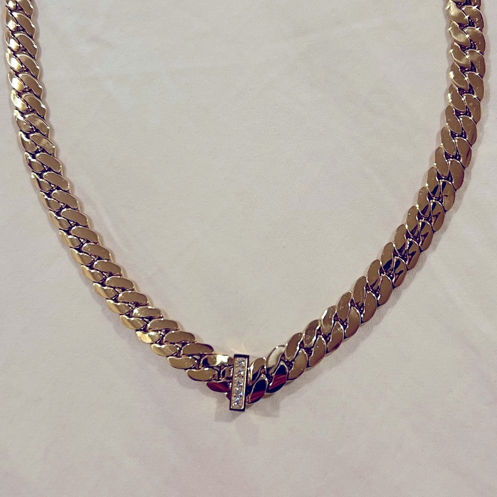 Link Choker With Cz - image 3